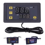 Dc 12v 20a LCD Digital Termostat Temperaturregulator Mätare Regulator W3230