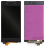 Vitre Tactile Et Écran Lcd Pour Sony Xperia Z5 Coloris Noir