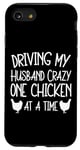 iPhone SE (2020) / 7 / 8 Driving My Husband Crazy One Chicken At A Time Case
