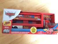 Disney Pixar Cars Mack Hauler Mini Racer Truck