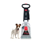 RugDoctor 1093171 Rug Doctor Tru Deep Carpet Cleaner PET Cleaning Machine, Plastic, 1300 W, 3.8 liters, Red/White