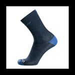 Nalini New Wool Ull-sokker Blå L-XL