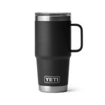 Yeti Rambler 20oz 591ml Travel Mug with Stronghold Lid - Black