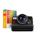 Polaroid - I-2 Instant Camera Bundle with Color i-Type Film Double Pack (16 Photos) - Full Manual Control, app Enabled Analog Instant Camera with Polaroid's sharpest 3-Element Lens (6444)