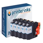 LC223 Cyan Compatible Printer Ink For Brother DCP-J562DW DCP-J4120DW - 5 Pack