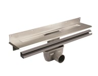 Unidrain Unidrain Golvränna med sidoutlopp 800 mm