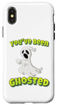 iPhone X/XS You've Been Ghosted Ghost Cartoon Ghosting Ghoster Case
