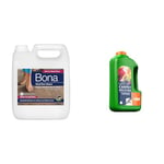 Bona Wood Floor Cleaner Liquid | Wooden Floor Cleaner | Robot Liquid & Vax Ultra+ 1.5 Litre Carpet Cleaner Solution | High Performance Carpet Washing - 1-9-137771, Green