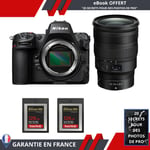 Nikon Z8 + Z 24-70mm f/2.8 S + 2 SanDisk 128GB Extreme PRO CFexpress Type B + Ebook XproStart 20 Secrets Pour Des Photos de Pros