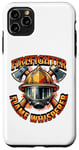 iPhone 11 Pro Max The few the brave firefighters fire flame whisperer Case