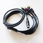 For Sega MD2 Game Console Color Monitor Cable 16-bit RGBS/RGB Cable Component