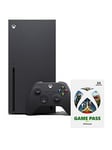 Xbox Series X The Ultimate Gamer Bundle: Console + 24 Month Ultimate Game Pass