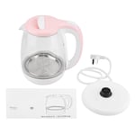 1.8L Stainless Steel Transparent Electric Kettle Fast Water Heating Boiling