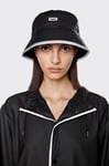 Rains Bucket Hat str M Reflectiv black