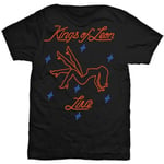 Kings Of Leon Unisex Adult Stripper T-Shirt - XL
