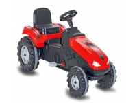 Jamara Pedal Tractor Big Wheel, 3 År, 4 hjul, Svart, Röd