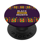 Black History Month - African American Black History Month PopSockets Swappable PopGrip