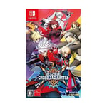 Nintendo Switch BLAZBLUE CROSS TAG BATTLE Free Shipping with Tracking# New J FS
