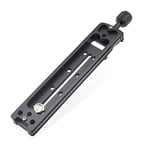 DaysAgo NNR-200 Nodal Slide Rail Quick Release Plate Clamp for Macro Arca Aluminum Tripod Quick Release Plate Photography Accessories