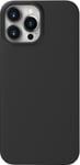 Nudient Thin v3 iPhone 13 Pro Max fodral (svart)