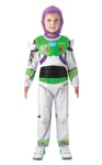 Disney Toy Story Buzz Lightyear Deluxe Klänning 128/L