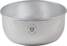 Trangia Series 1 L Outer Aluminium Saucepan, Size 25 - Silver
