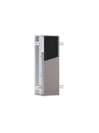 EMCO Asis Plus Module WC encastré avec Porte-Papier Toilette, Armoire de Salle de Bain pour Espace de Rangement Invisible, Armoire Haute avec Fonction Push to Open et 3 Compartiments, charnière de