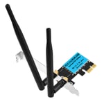 1 Set 1200Mbps Wireless WiFi Card PCI-E Dual Band Network Adapter  for Desktop