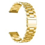 Huawei Watch GT 5 Pro 46mm Stilrent länkarmband i metall, Guld