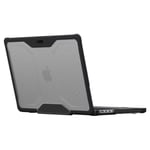 MacBook Pro 14 M1/M2/M3 (2021-2023) UAG PLYO Skal - Transparent / Svart