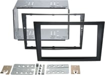 2DIN Panel Opel Combo Meriva Corso Rubbertouch
