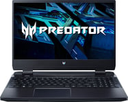 Acer Predator Helios 300 i7-12/32/2048/3080/165Hz 15.6" bärbar gaming-dator