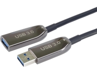 PremiumCord optisk förlängning AOC-kabel USB 3.0 A/Male - A/Female, 30m