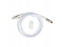 Keychron - Double-Sleeved Geek Cable White / Typ-C