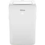 Qlima Climatiseur mobile P 528 900 W Blanc