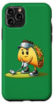 Coque pour iPhone 11 Pro Hole-in-One Fiesta – Design amateur de taco golf