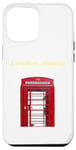iPhone 13 Pro Max London UK, I Love London Vibes, Funny London Graphic Case