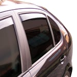 Masterwindskarmar Master Rokgrå bak for Nissan Micra K14 5dorrarsar 2017