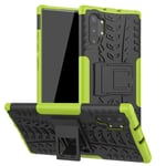 samsung Samsung Note 10 Plus Heavy Duty Case Green