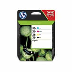 HP 364 Ink Cartridges N9J73AE HP Deskjet 3070A 3520 e-AIO HP Officejet 4620 4622