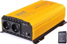 Voltomvandlare Przetwornica Volt Polska Sinus Plus 1500 12V / 230V 1000/1500W
