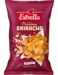 Estrella Creamy Sriracha - Smak av Chili, Vitlök och Majonnäs 225 gram