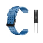 Armband för Garmin Approach S20 Monokrom Klockarmband för Garmin Approach S20 Silikon Ersättningsarmband för Garmin as show 5