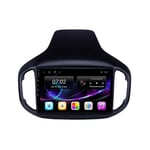 Double Din Car Stereo GPS Navigation Head Unit Built-In Speaker with Bluetooth FM Radio Wifi Module Support Hands-Free Calling/Plug And Play, for Chery Tiggo 7 2016-2018,Quad core,WIFI 1+16
