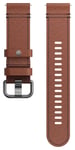 Polar 910110292 Brown Leather Wristband M/L 22mm Watch