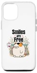 iPhone 12/12 Pro Smiles are free Case
