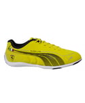 Puma Speed Cat Super Lite Mens Low Yellow Lace Up Trainers 304377 05 - Size UK 3.5