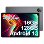 16GB+128GB Blackview Tab 80 Tablets 10.1in Android 13 4G Tablet PC 7680mAh 2-SIM