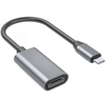 SiGN USB-C till HDMI Adapter 5V, 1A - Svart/Grå - TheMobileStore Adapter - USB-C