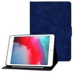 iPad mini (2019) etc. Kortholder etui - Blå